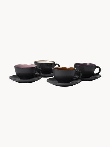 Westwing Set De Tazas Con Platito Etsy 4 uds