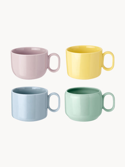 Westwing Set de tazas Mix'n'Match 4 uds