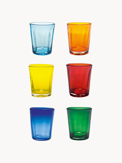 Westwing Set de vasos artesanales Confezione 6 uds