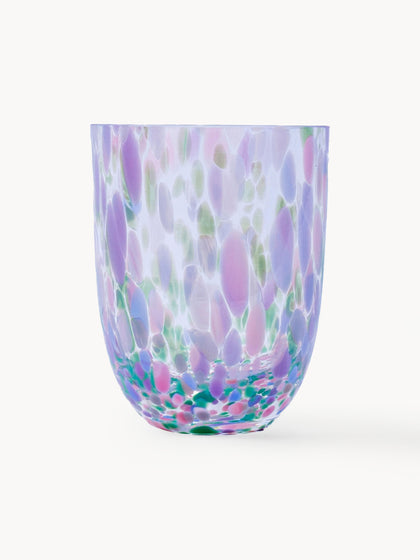 Westwing Set de vasos soplados Big Confetti 6 uds