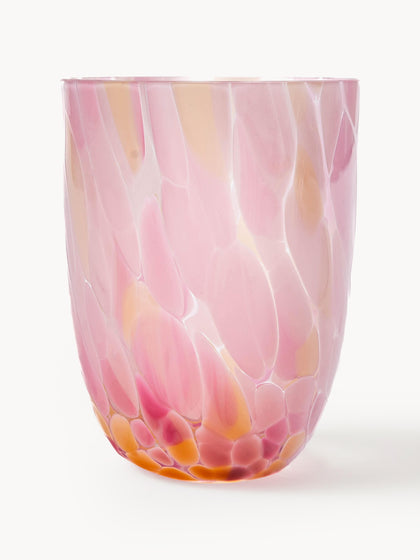 Westwing Set de vasos soplados Big Confetti 6 uds