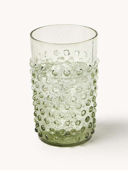 Westwing Set De Vasos Soplaos Hobnail 6 uds