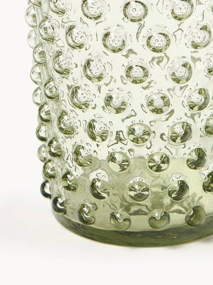 Westwing Set De Vasos Soplaos Hobnail 6 uds
