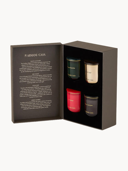Westwing Set De Velas Perfumadas Pegaso 4 Uds