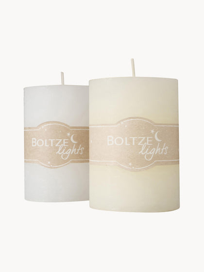 Westwing Set De Velas Pilar Basic 2 uds. 10 cm