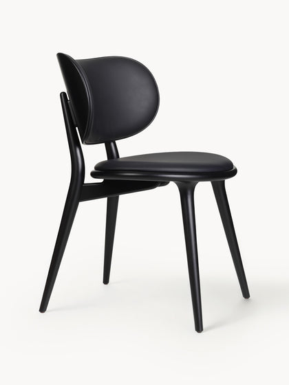 Westwing Silla Artesanal De Cuero Y Madera Rock