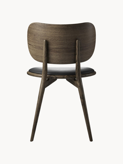Westwing Silla Artesanal De Cuero Y Madera Rock