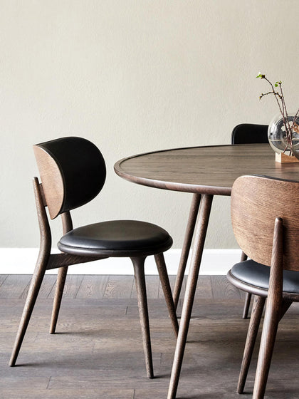 Westwing Silla Artesanal De Cuero Y Madera Rock
