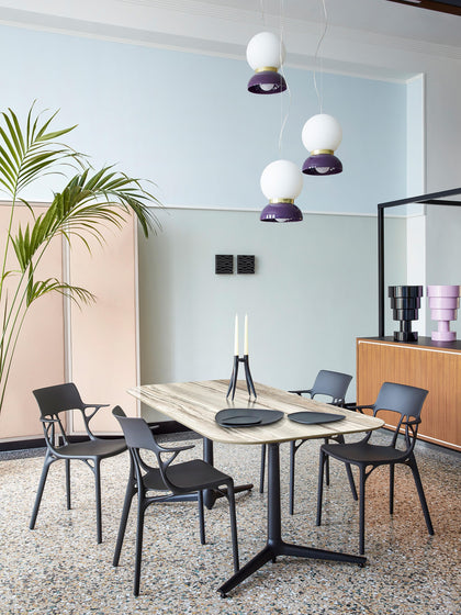 Westwing Silla Con Reposabrazos A.I. 2 Uds