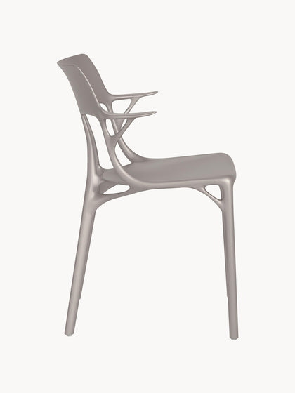 Westwing Silla Con Reposabrazos A.I. 2 Uds