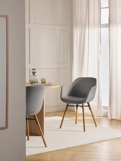 Westwing Silla Con Reposabrazos Fiji