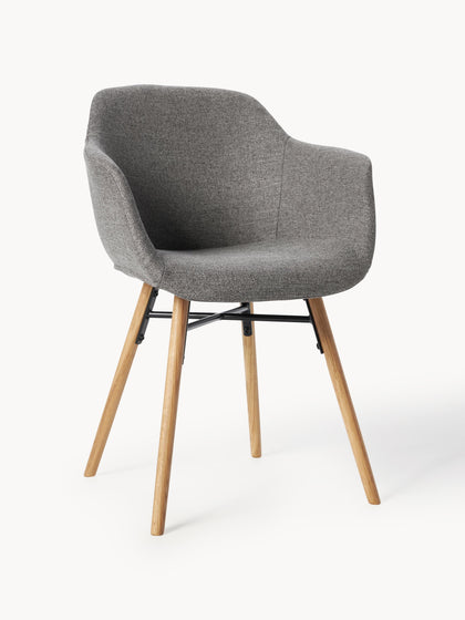 Westwing Silla con reposabrazos Fiji