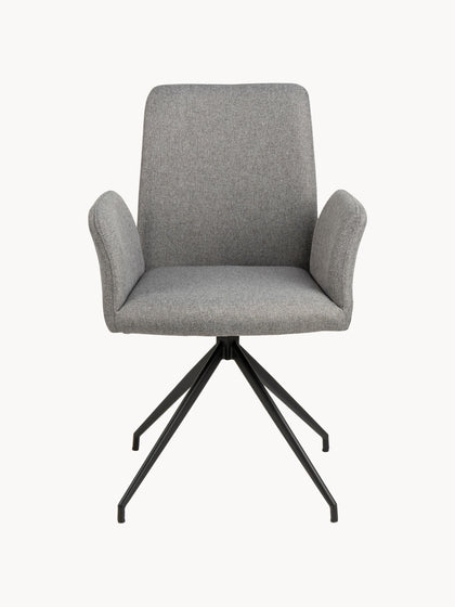 Westwing Silla Con Reposabrazos Giratoria Naya