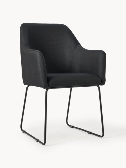 Westwing Silla con reposabrazos Isla