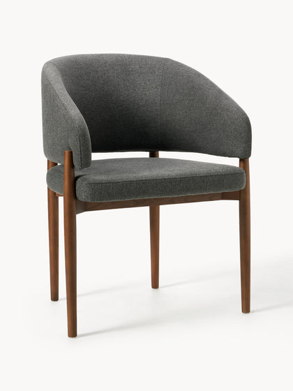 Westwing Silla con reposabrazos Nemo