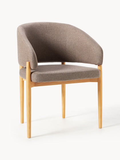 Westwing Silla con reposabrazos Nemo