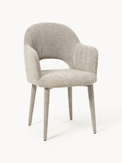 Westwing Silla con reposabrazos Rachel