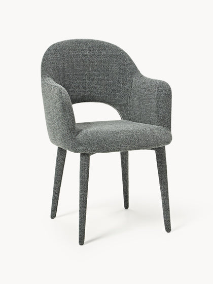 Westwing Silla con reposabrazos Rachel