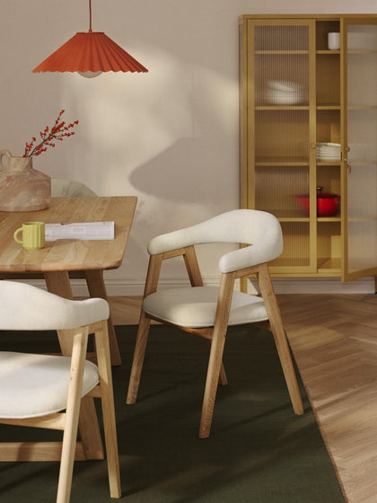 Westwing Silla Con Reposabrazos Tapizada Nik