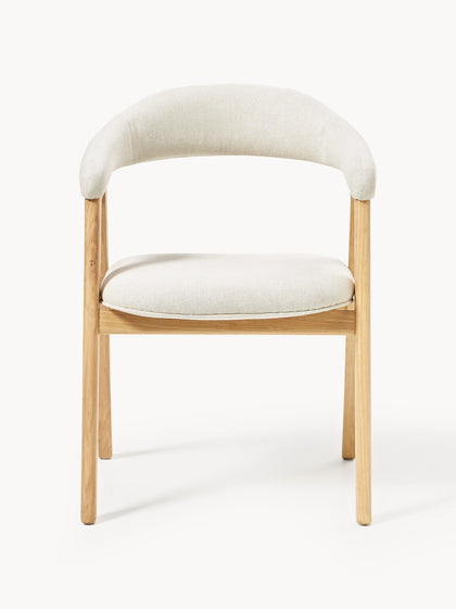 Westwing Silla Con Reposabrazos Tapizada Nik