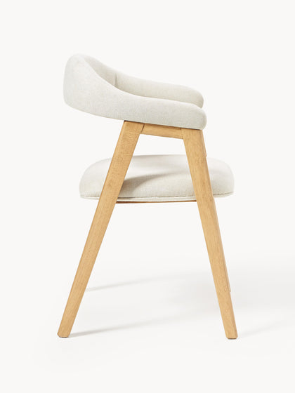 Westwing Silla Con Reposabrazos Tapizada Nik