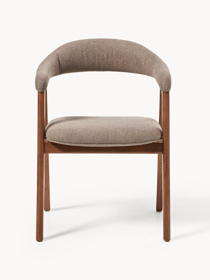 Westwing Silla Con Reposabrazos Tapizada Nik