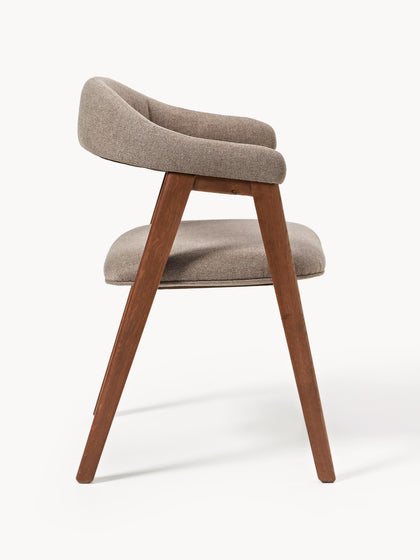 Westwing Silla Con Reposabrazos Tapizada Nik