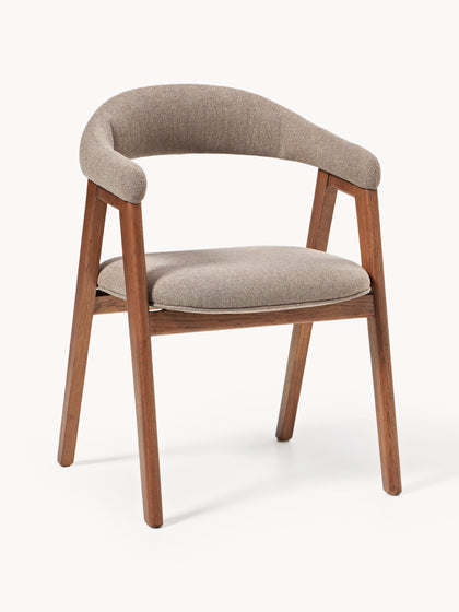 Westwing Silla Con Reposabrazos Tapizada Nik