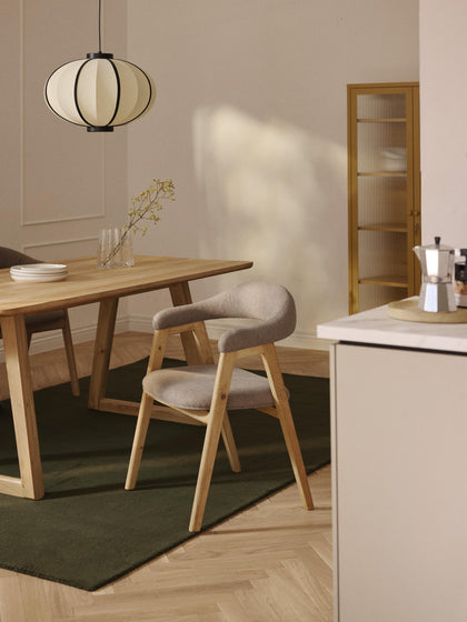 Westwing Silla Con Reposabrazos Tapizada Nik