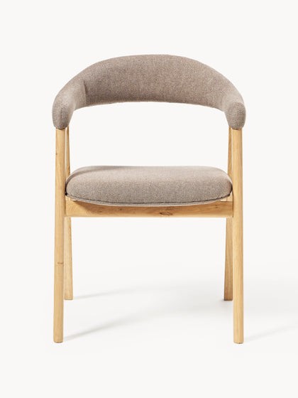 Westwing Silla Con Reposabrazos Tapizada Nik