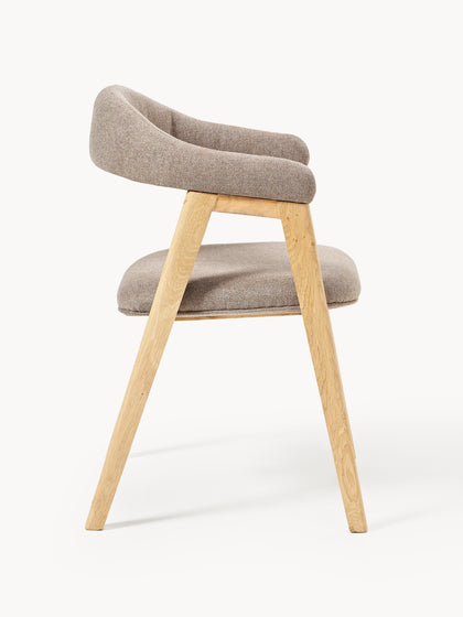 Westwing Silla Con Reposabrazos Tapizada Nik