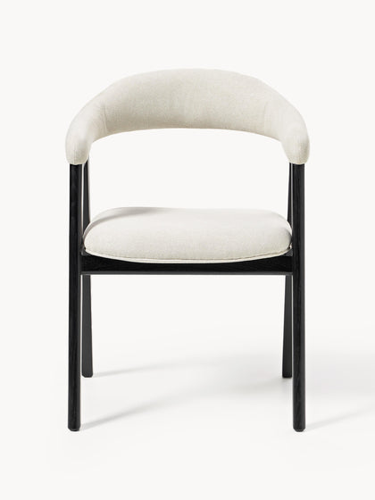 Westwing Silla Con Reposabrazos Tapizada Nik