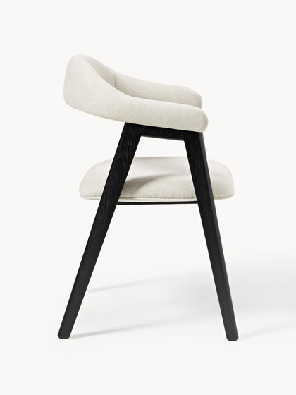 Westwing Silla Con Reposabrazos Tapizada Nik