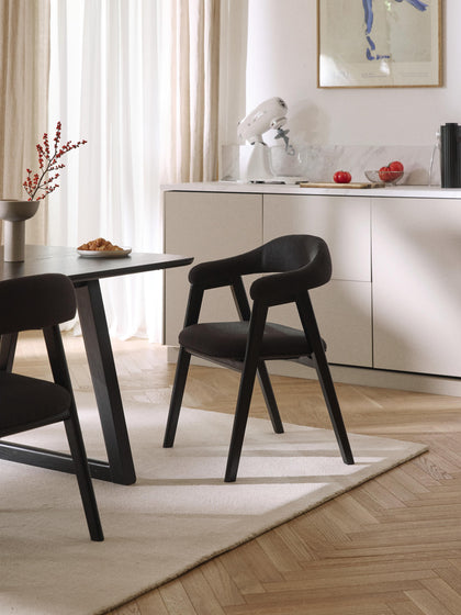 Westwing Silla Con Reposabrazos Tapizada Nik