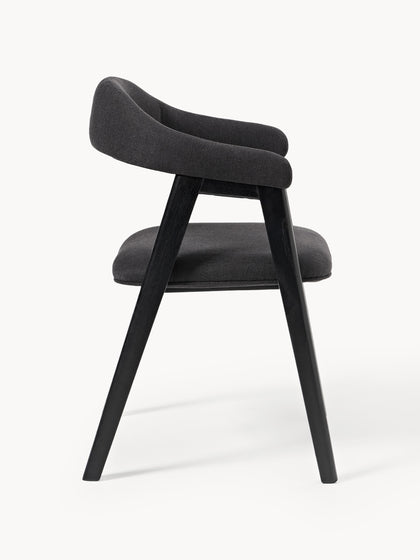 Westwing Silla Con Reposabrazos Tapizada Nik