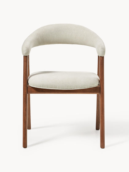 Westwing Silla Con Reposabrazos Tapizada Nik