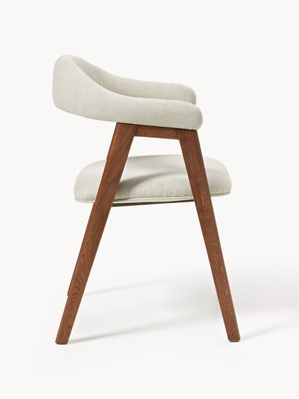 Westwing Silla Con Reposabrazos Tapizada Nik