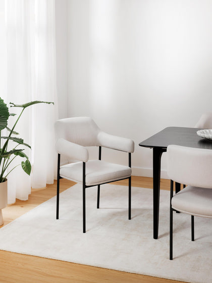 Westwing Silla Con Reposabrazos Zoe