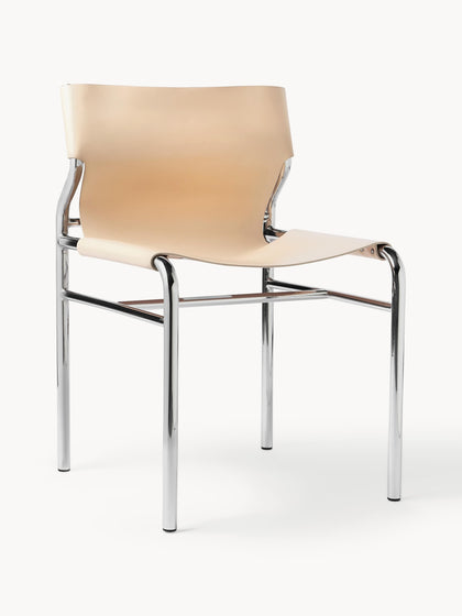 Westwing Silla de cuero Haku