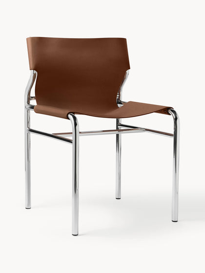 Westwing Silla de cuero Haku