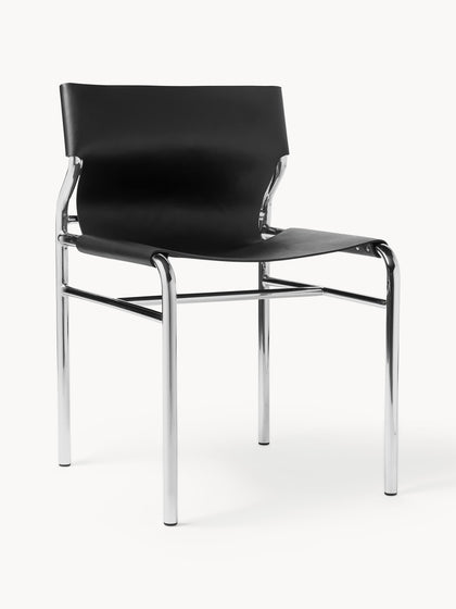 Westwing Silla de cuero Haku