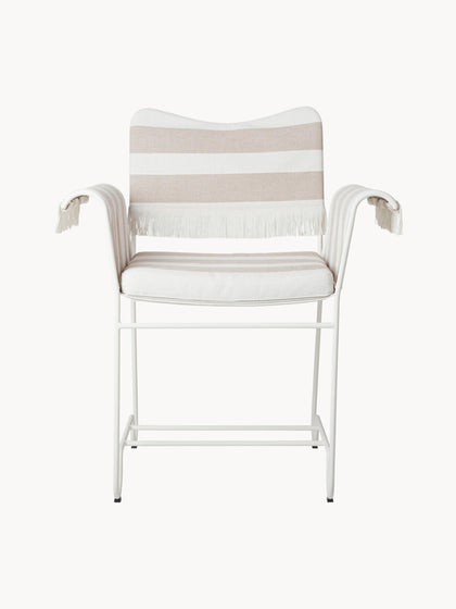 Westwing Silla De Jardín Con Flecos Tropique