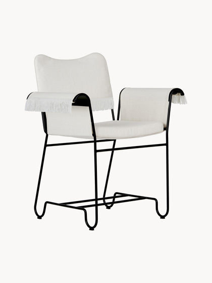 Westwing Silla de jardín con flecos Tropique