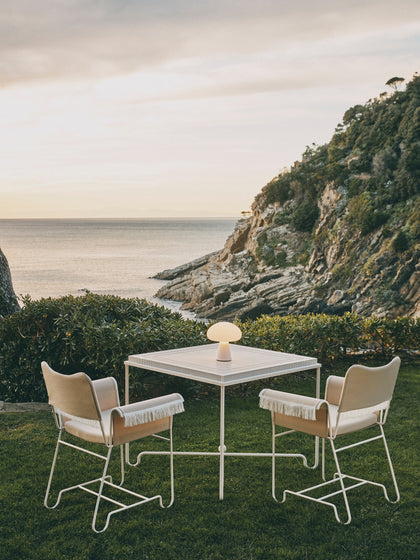 Westwing Silla De Jardín Con Flecos Tropique