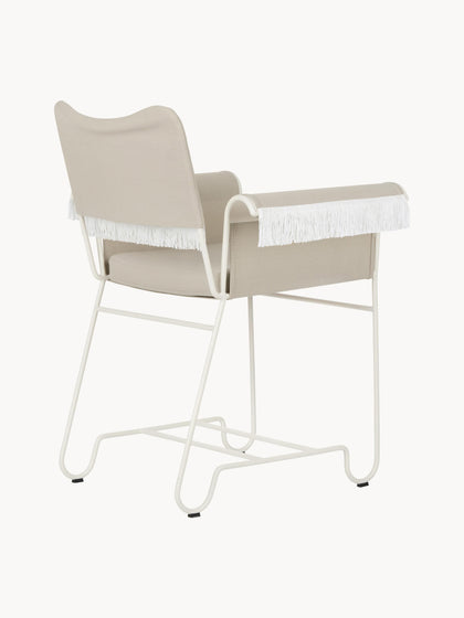 Westwing Silla De Jardín Con Flecos Tropique