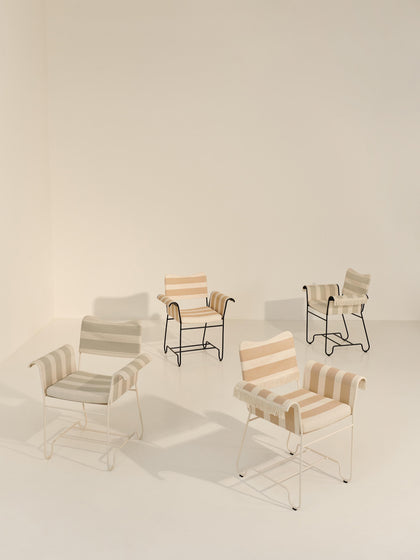 Westwing Silla De Jardín Con Flecos Tropique