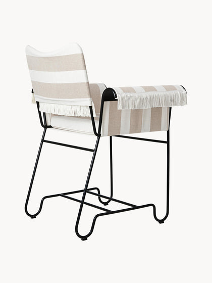 Westwing Silla De Jardín Con Flecos Tropique