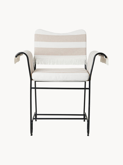 Westwing Silla De Jardín Con Flecos Tropique