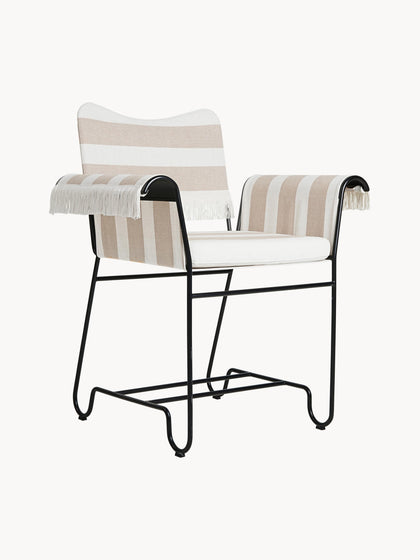 Westwing Silla de jardín con flecos Tropique