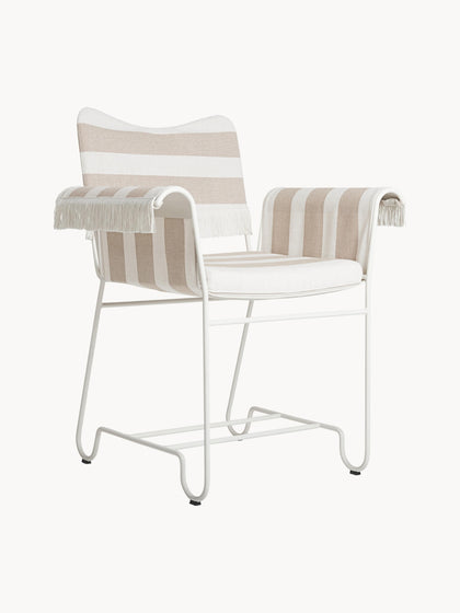 Westwing Silla de jardín con flecos Tropique